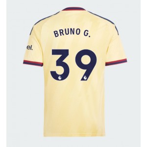 Arsenal Bruno Guimaraes #39 Jalkapallovaatteet Kolmaspaita 2026-27 Lyhythihainen